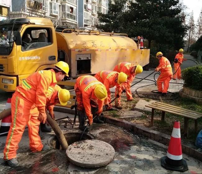 云和市政管道清淤