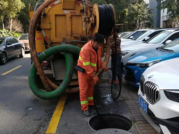 云和排污管道清淤