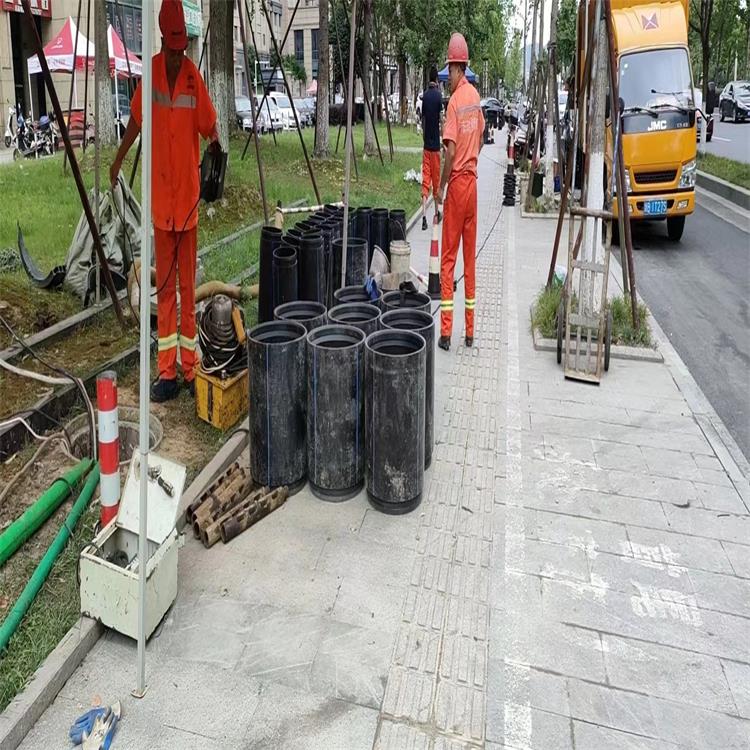 云和管道短管置换修复